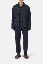 Charger l'image dans la galerie, Closed Pantalon Vigo en Lin Magma Black