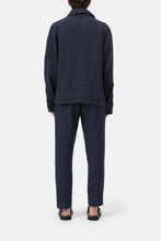 Charger l'image dans la galerie, Closed Pantalon Vigo en Lin Magma Black