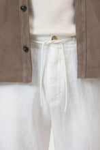 Charger l'image dans la galerie, Closed Pantalon Vigo en Lin Ivory
