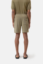 Charger l&#39;image dans la galerie, Closed Short en Eponge Chino Green