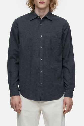 Closed Chemise en Coton Dark Grey