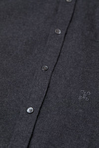 Closed Chemise en Coton Dark Grey