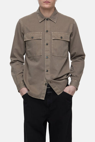 Closed Chemise Utilitaire Natural Linen