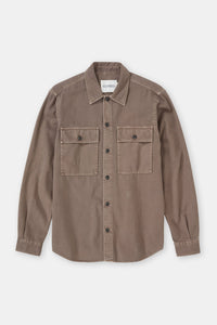 Closed Chemise Utilitaire Natural Linen