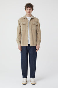 Closed Chemise Corduroy Biscuit