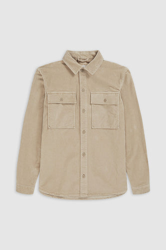 Closed Chemise Corduroy Biscuit