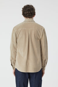 Closed Chemise Corduroy Biscuit