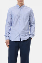 Charger l&#39;image dans la galerie, Closed Chemise Oxford Rayures Ocean Blue