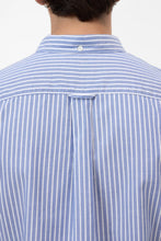 Charger l&#39;image dans la galerie, Closed Chemise Oxford Rayures Ocean Blue