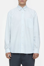 Charger l&#39;image dans la galerie, Closed Chemise Oxford à Rayures Light Sky Blue