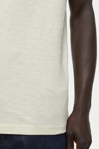 Closed T-shirt en Coton Vanilla