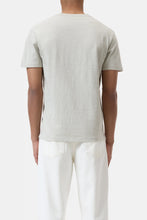 Charger l&#39;image dans la galerie, Closed T-shirt en Pur Coton Bio Cloud Grey