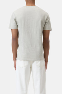 Closed T-shirt en Pur Coton Bio Cloud Grey