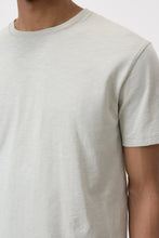 Charger l&#39;image dans la galerie, Closed T-shirt en Pur Coton Bio Cloud Grey