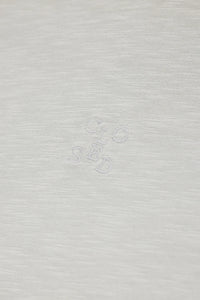 Closed T-shirt en Pur Coton Bio Cloud Grey