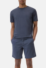 Charger l&#39;image dans la galerie, Closed T-shirt en Pur Coton Bio Smokey Blue