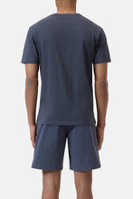 Charger l&#39;image dans la galerie, Closed T-shirt en Pur Coton Bio Smokey Blue