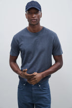 Charger l&#39;image dans la galerie, Closed T-shirt en Pur Coton Bio Smokey Blue
