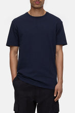 Charger l&#39;image dans la galerie, Closed T-shirt Logo en Coton Biologique Dark Night