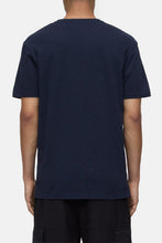 Charger l&#39;image dans la galerie, Closed T-shirt Logo en Coton Biologique Dark Night