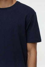 Charger l&#39;image dans la galerie, Closed T-shirt Logo en Coton Biologique Dark Night
