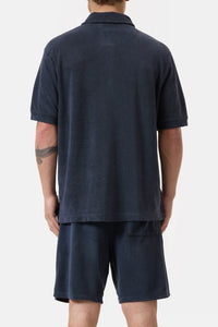 Closed T-shirt à col Polo Smokey Blue