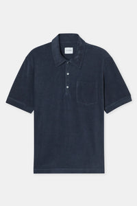 Closed T-shirt à col Polo Smokey Blue