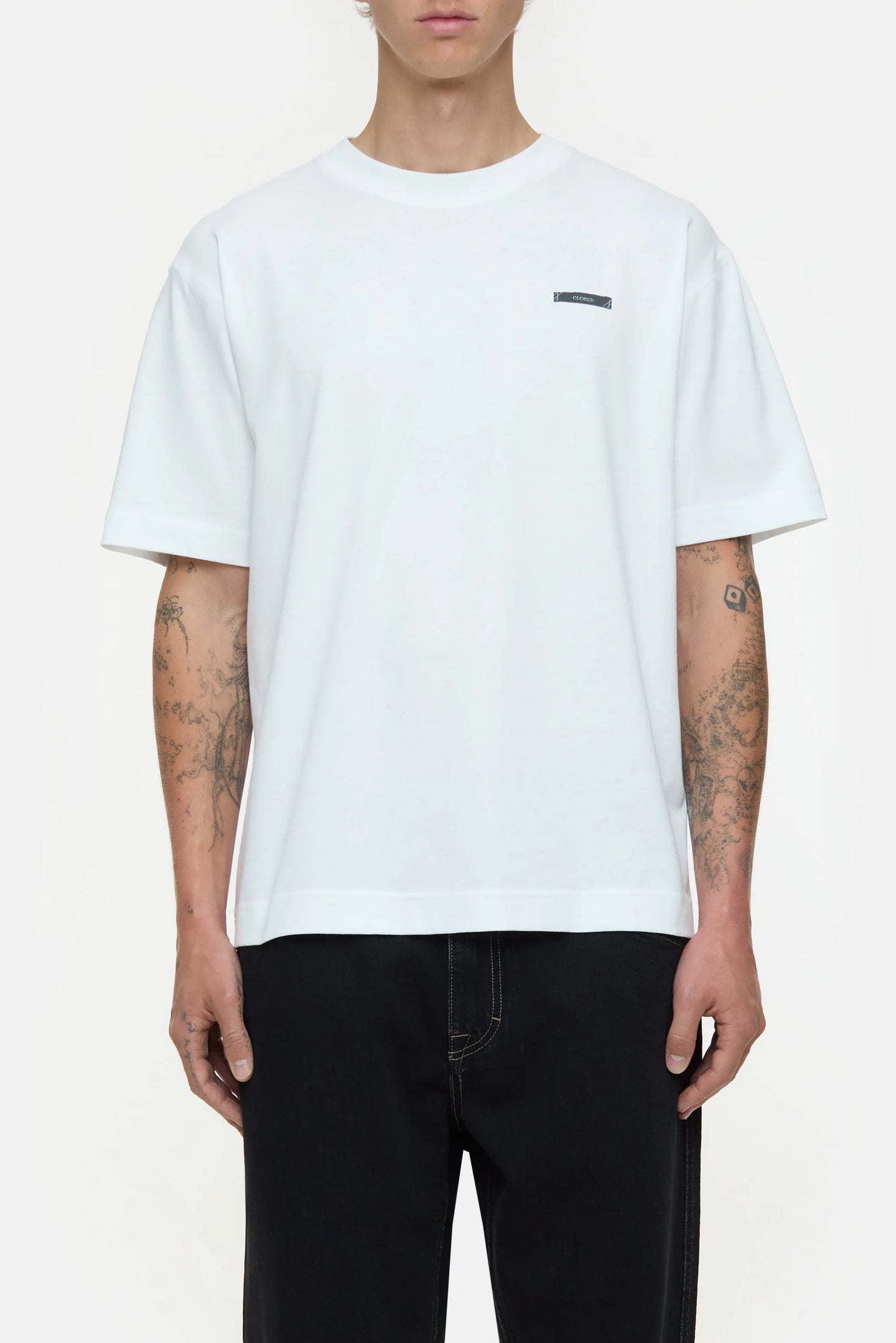 Closed T-shirt avec Imprimé White