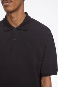 Closed Polo en Coton Black