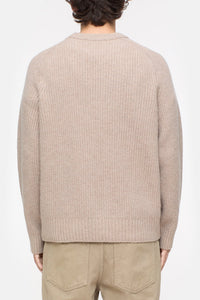 Closed Pull en Laine Cashew Cream