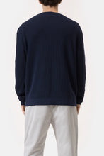 Charger l&#39;image dans la galerie, Closed Pull en Laine Ink Blue