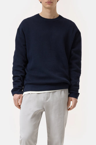 Closed Pull en Laine Ink Blue