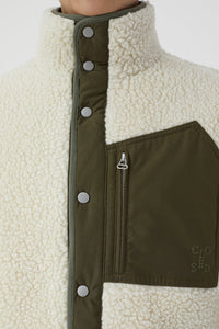 Closed Veste Teddy Shetland