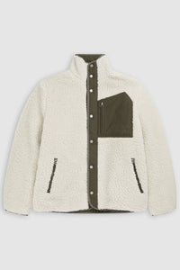 Closed Veste Teddy Shetland