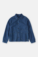 Charger l&#39;image dans la galerie, Closed Veste Cargo en Denim Dark Blue