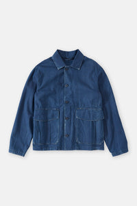 Closed Veste Cargo en Denim Dark Blue