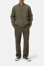 Charger l&#39;image dans la galerie, Closed Bomber en Coton Forest Green