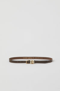 Closed Ceinture en Cuir Brown