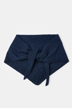 Charger l'image dans la galerie, Closed Foulard Triangle en Alpaga et Laine Dark Night