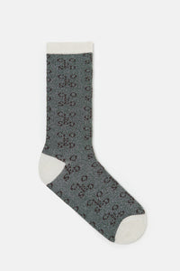 Closed Chaussettes Monogramme Vert
