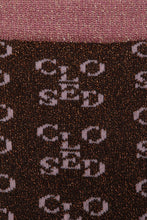 Charger l&#39;image dans la galerie, Closed Chaussettes Monogramme Rose