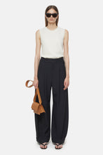 Charger l&#39;image dans la galerie, Closed Pantalon Hanbury Noir