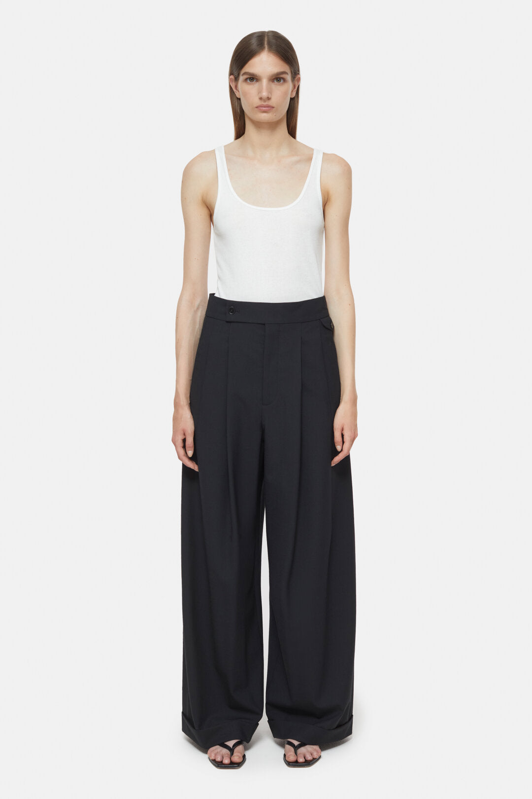 Closed Pantalon Hanbury Noir