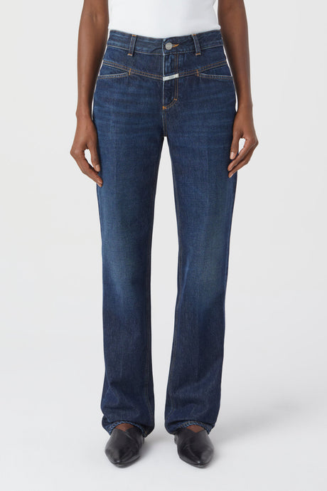 Closed Jean Straight-X Dark blue