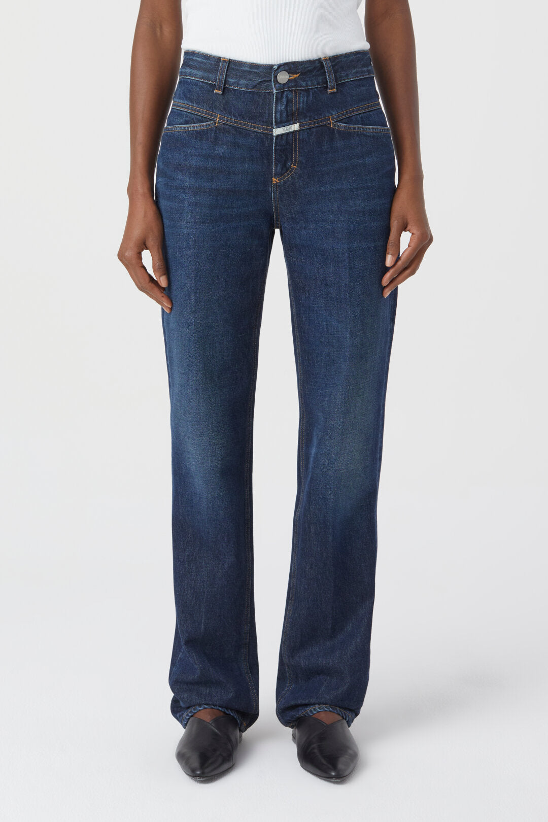 Closed Jean Straight-X Dark blue