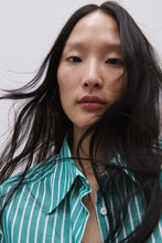 Charger l&#39;image dans la galerie, Closed Chemise Rayée en Coton Meadow Green