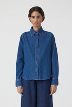 Charger l&#39;image dans la galerie, Closed Chemise Denim Dark blue