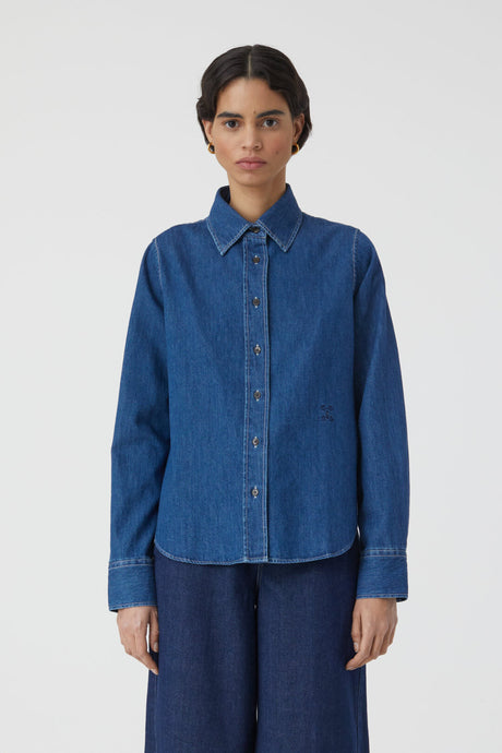 Closed Chemise Denim Dark blue