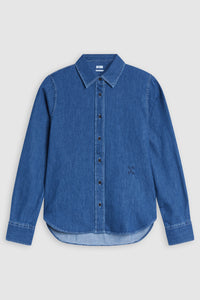 Closed Chemise Denim Dark blue
