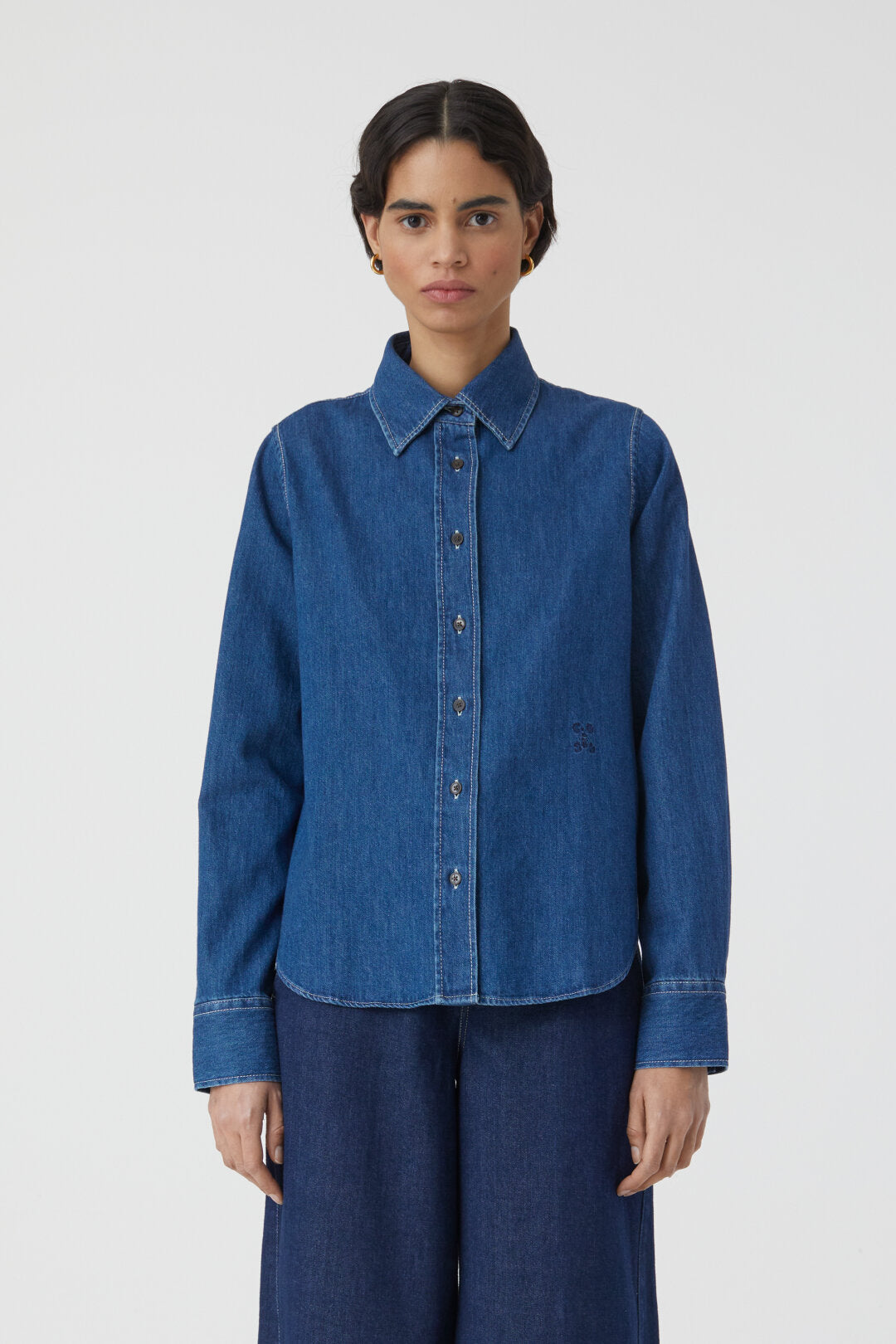 Closed Chemise Denim Dark blue